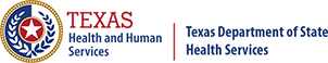 Texas Department of State Health Services logo